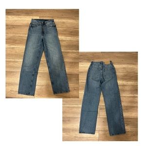 Blue &DENIM straight leg jeans